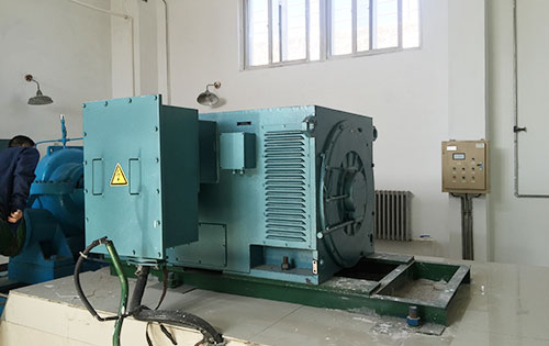 扎鲁特某水电站工程主水泵使用我公司高压电机